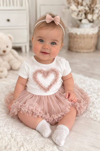 Margaretki Bambarillo Body-sukienka dziewczęca 