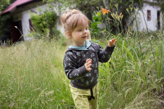 Pumpy dziecięce Pinokio "Stay Green" - zielony