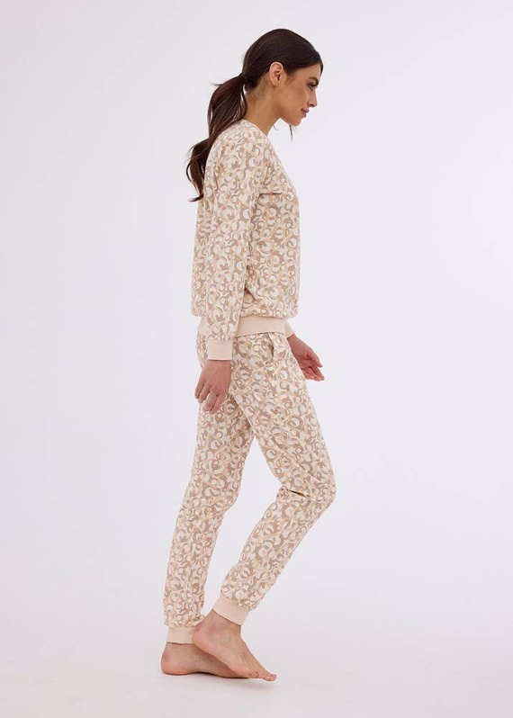 163/398 Penny Piżama damska Cornette beżowy