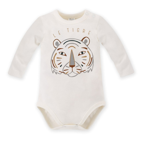 Le Tigre Pinokio Body z długim rękawem - ecru