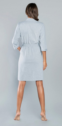 Szlafrok Damski Montana Italian Fashion- melanż