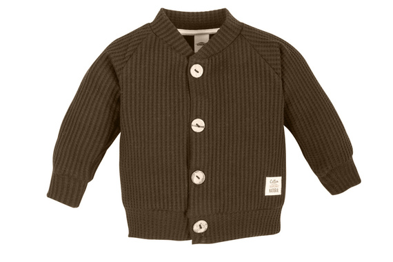 "Natural Waffel" Makoma Bluza mocha