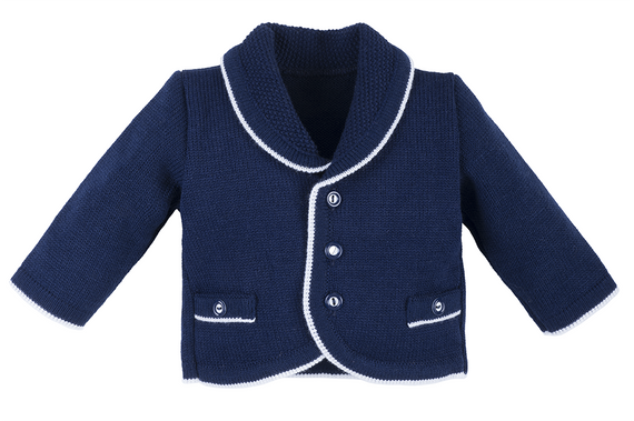 Marynarka MARG/2 Little Gentleman Marija - granat