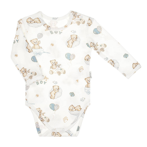 210097 Teddy Nicol Body z długim rękawem