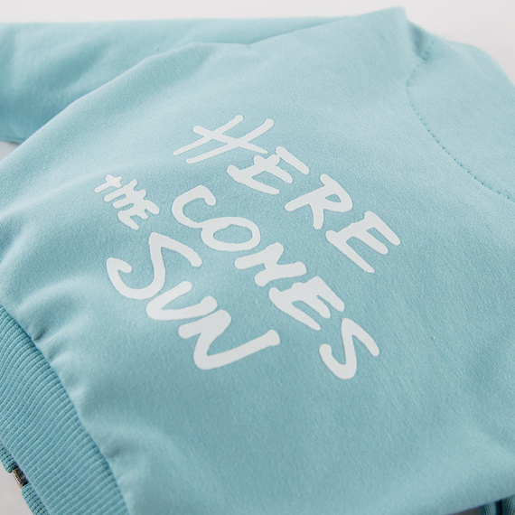 Sahara Eevi Bluza chłopięca rozpinana - niebieski