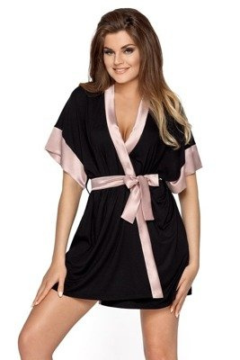 Sabrina Szlafrok Babella - czarny