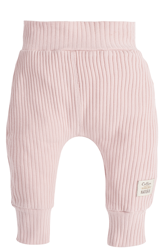 "Natural Harmony" Makoma Spodnie pudrowy róż
