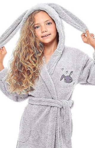 RB-003 Szlafrok dziecięcy L&L crystal