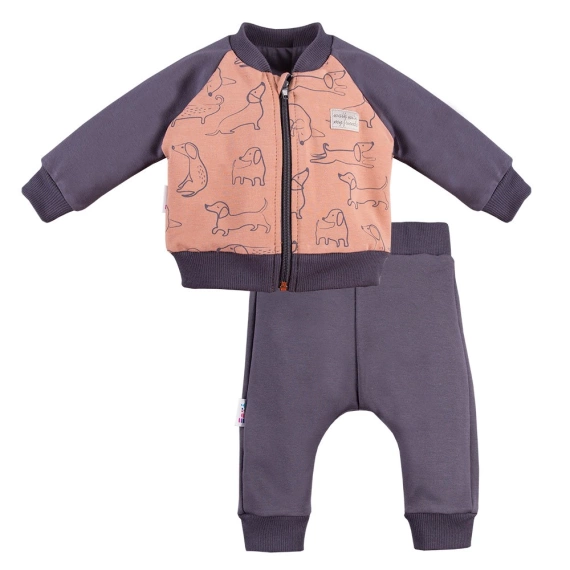 Lazy Days Ewa Klucze Dres chłopięcy, komplet - grafit