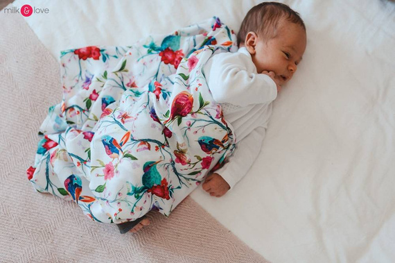 Forest Otulacz bambusowy Milk&Love