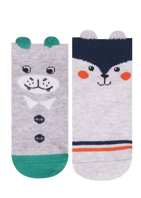 Skarpetki dla chłopca SKC 3D Ears Boy YO! mix kolor