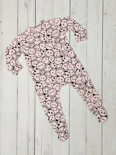 Emotki Bambarillo Pajacyk niemowlęcy- fiolet