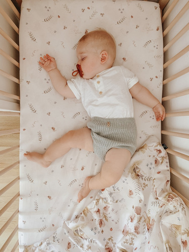 Prześcieradło z gumką Fairies - Makaszka