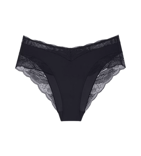 Lift Smart Bandeau Maxi Figi Damskie Triumph- czarny