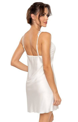 Mari koszulka nocna Donna - ecru