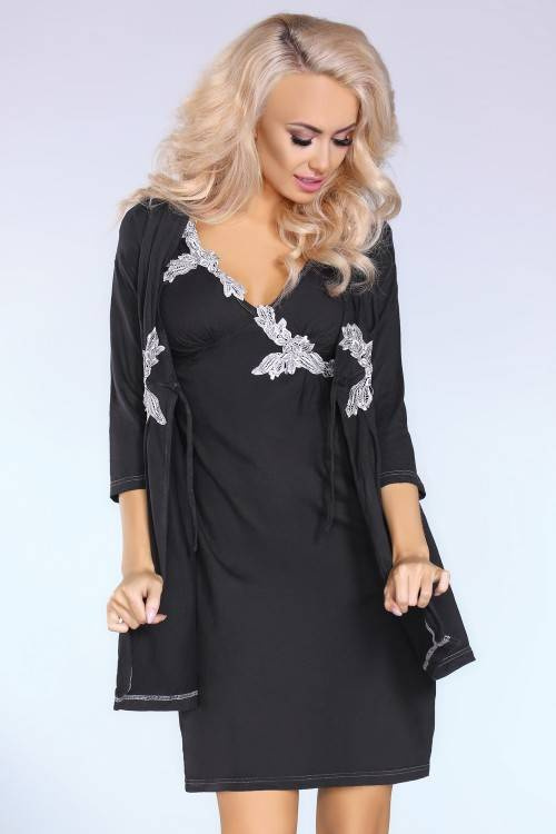 Zaria LC 50037 Szlafrok damski LivCo Corsetti
