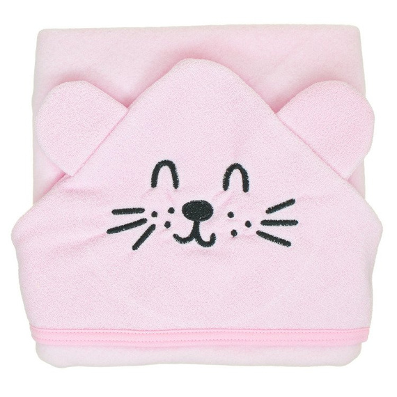 Niemowlęce okrycie kąpielowe foczka Martex szare