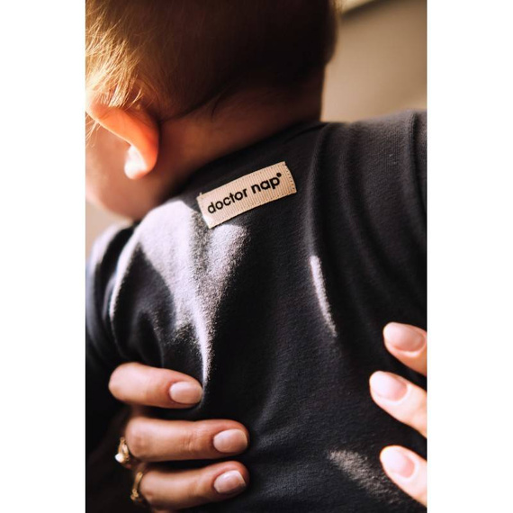 Pajacyk niemowlęcy 4294 Doctor Nap - deep blue