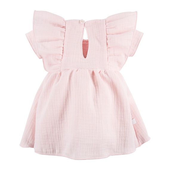 Strawberry & Love Eevi Sukienka muślinowa