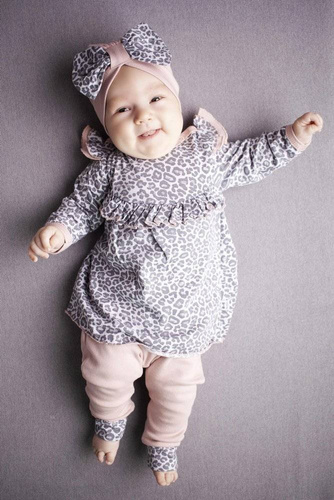 174P Cherry Panther Sukienko-body Marija - panterka