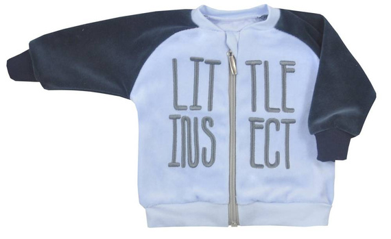 Little Insect Dres niemowlęcy Koala - niebieski