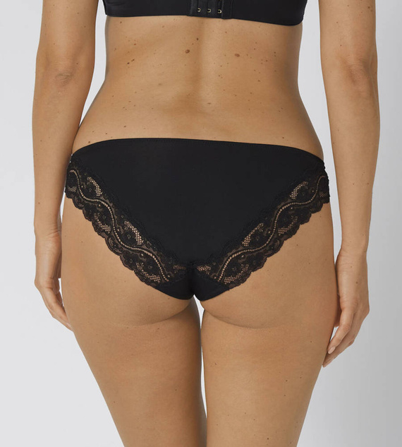 Lovely Micro Tai Figi Damskie Triumph- czarny