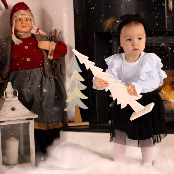 Bluzka z długim rękawem 163572 Magia Świąt Nicol