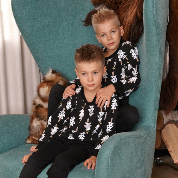 Piżama dziecięca 4167 Doctor Nap - black