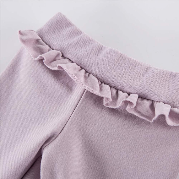 Botanic Eevi Legginsy bawełniane - wrzos