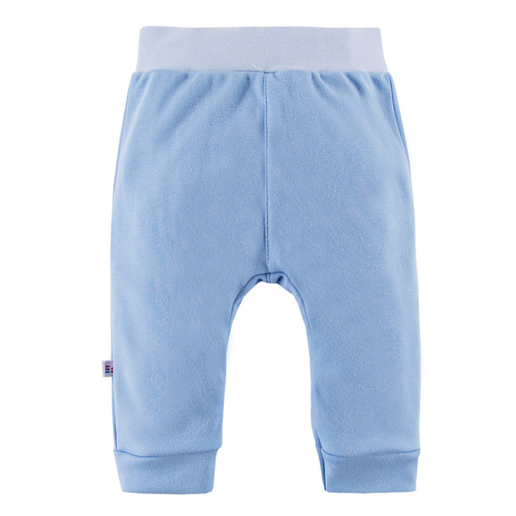 Good Day Eevi Spodnie niemowlęce 3-pak - niebieski