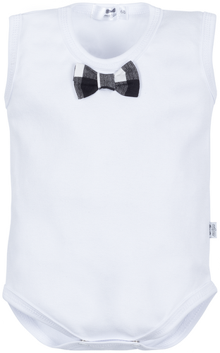 241M Bandito boy body na ramiączkach Marija - biały