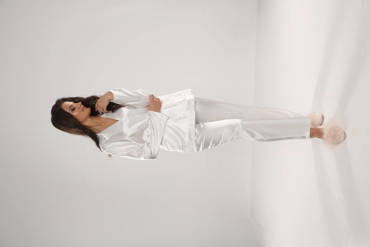 934 Classic Piżama damska Forex - pearl/perłowy