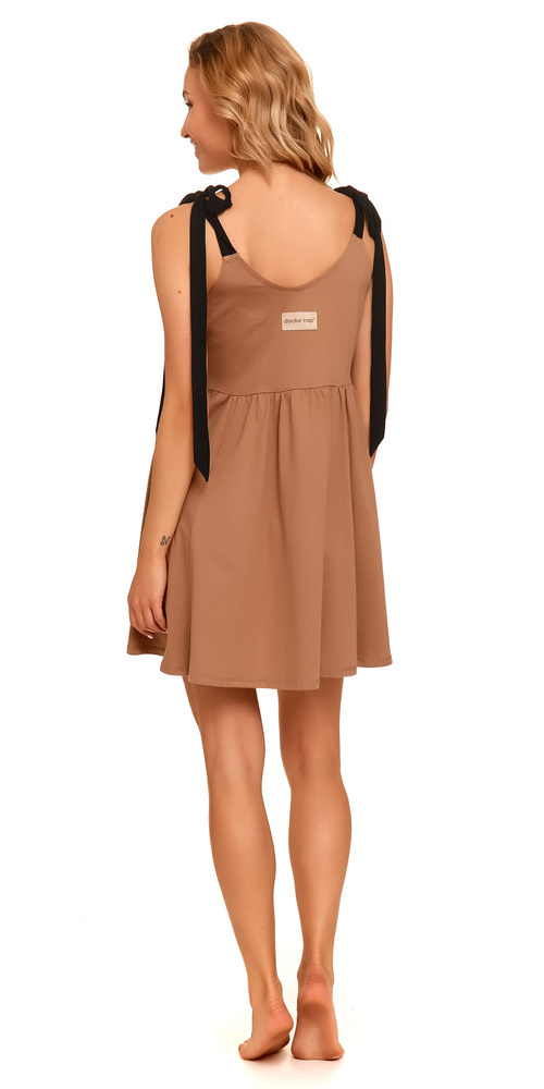 4403 Koszula Nocna Doctor Nap - wood