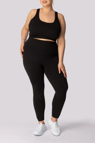 Base legginsy damskie Mona czarny