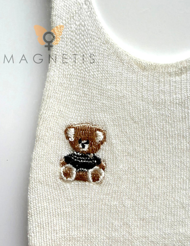 Magnetis YN-251132 – baleriny damskie z wiskozy z silikonem