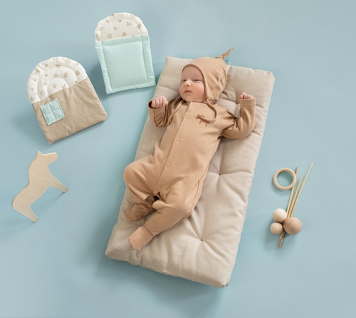 Wooden Pony Pinokio Pajac niemowlęcy - brąz