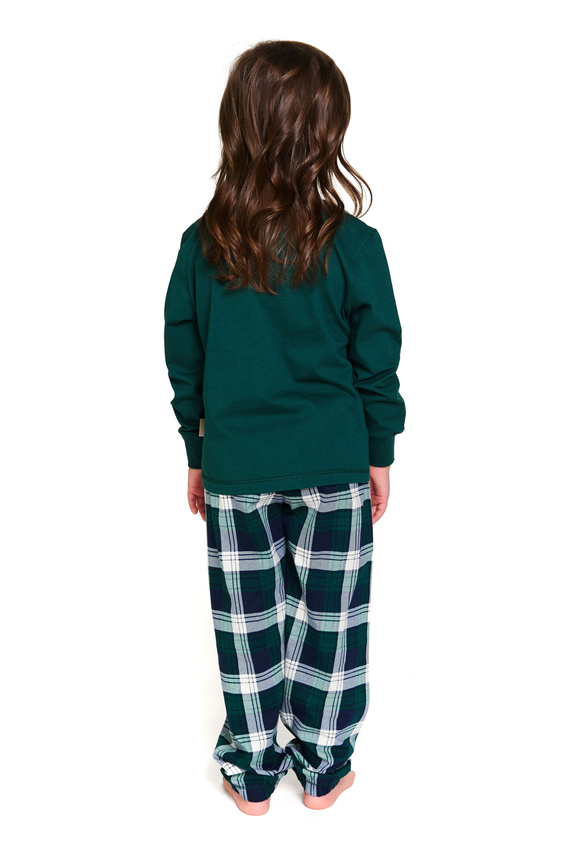 Piżama dziecięca 7342 Unisex Doctor Nap - navy blue