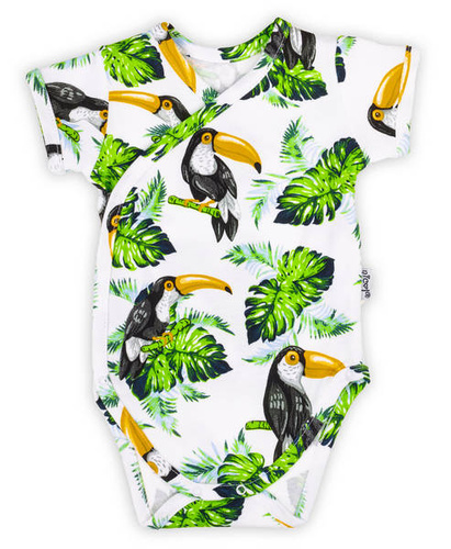 186096 Tukan Nicol Kopertowe Body z krótkim rękawem  