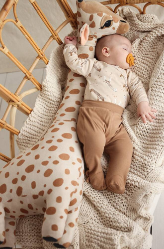 "Giraffe" Makoma Półśpioch niemowlęcy brązowy