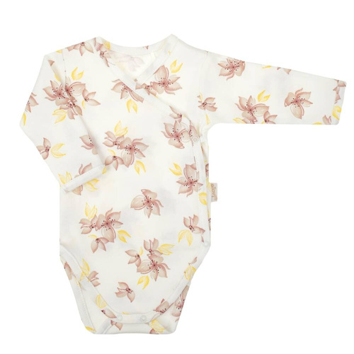 203096 Lou Nicol Body z długim rękawem rozpinane