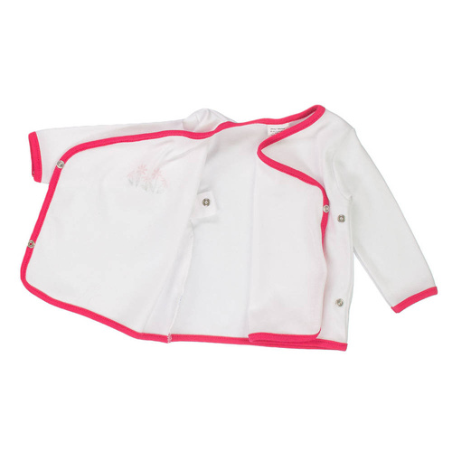 Kwiatki Martex koszulka niemowlęca różowy