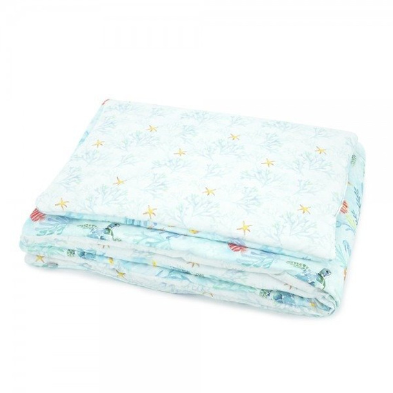 Pościel z wypełnieniem Sawanna - Makaszka