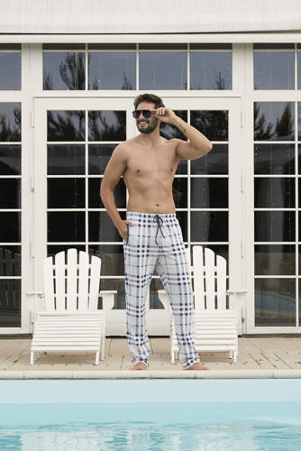 Gilbert Spodnie piżamowe Italian Fashion - druk