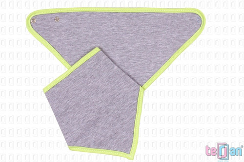 Apaszka "BIKE" niebieska