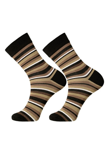 Skarpety męskie Moraj CML400-086 bawełniane wygodne płaskie szwy