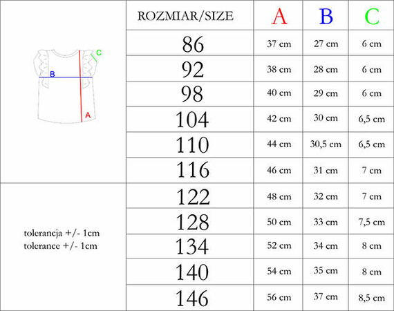 163574 Nicol Bluzka z krótkim rękawem