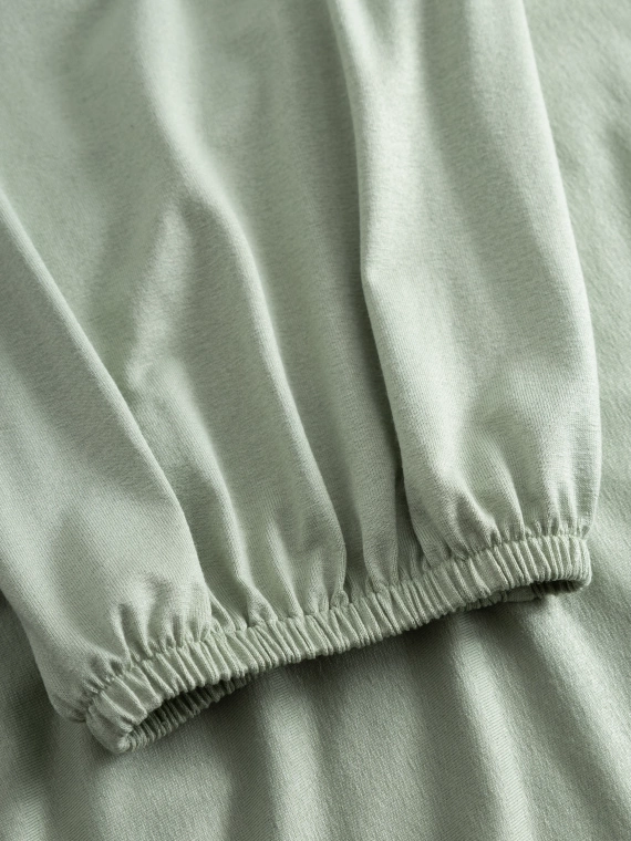 Pure Harmony piżama rozpinana Momenti Per Me mint