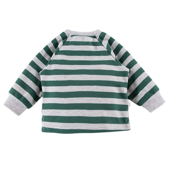 Ancymon Eevi Bluzka niemowlęca 2-pak - szary/zielony