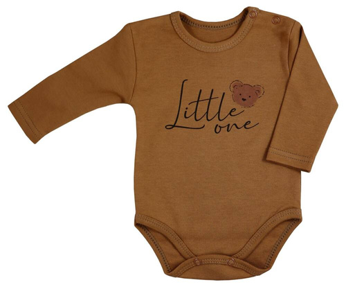 Little One Koala Body z długim rękawem 3pak