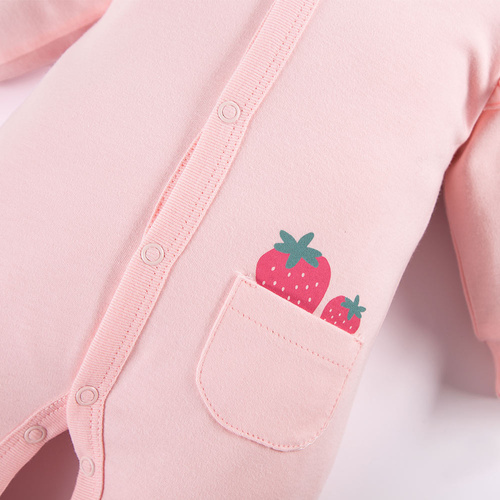 Strawberry & Love Eevi Pajac - koral